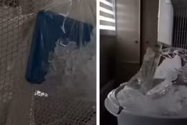 Nguy hiểm chết người từ trào lưu làm mát trên TikTok