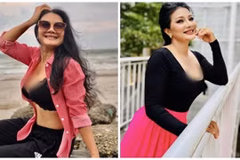 “Nữ hoàng cảnh nóng” Kiều Trinh ngày càng gợi cảm 