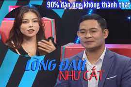 Đi hẹn hò, gái xinh khẳng định “90% đàn ông không thành thật”