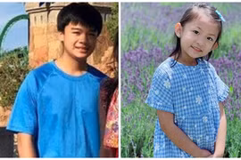 Ngắm hai con lớn phổng phao, đáng yêu của Lam Trường