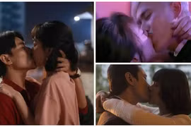 Cảnh hôn ngọt ngào của Kiều Minh Tuấn và các bạn diễn nữ