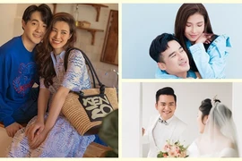 Tình duyên viên mãn của 3 sao Việt tuổi Dần