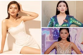 Cận cảnh nhan sắc của Hoa hậu Nông Thúy Hằng 