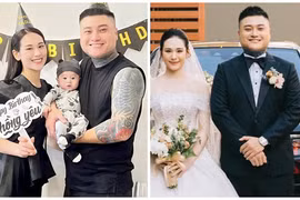 Tổ ấm hạnh phúc của Vũ Duy Khánh bên vợ 2 kém 10 tuổi 