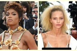 Loạt trang phục hở bạo gây “nhức mắt” nhất trên thảm đỏ Cannes 2022