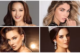 Loạt đối thủ "đáng gờm" của Ngọc Châu tại Hoa hậu Hoàn vũ Thế giới 2022
