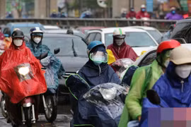 Dự báo thời tiết 17/4: Miền Bắc mưa rất to