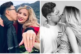 Maya Hồ Next Top Model quấn quýt người yêu đồng giới cỡ nào?