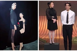 “Siêu cao khổng lồ” Hồng Xuân - Thuận Nguyễn dìm hàng sao Việt thế nào? 