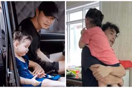 Những khoảnh khắc trai đẹp Quách Ngọc Ngoan yêu chiều con gái hết mực