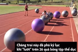 Video: Những màn biểu diễn lập kỷ lục thế giới