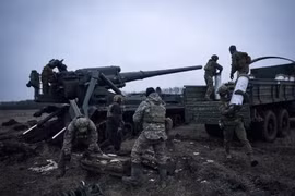 Ukraine tuyên bố tấn công nhiều sở chỉ huy Nga