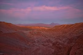 Tròn mắt kinh ngạc 4 cảnh quan giống Sao Hỏa nhất trên Trái Đất