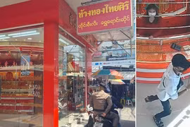 Cướp tiệm vàng rồi trốn nhầm vào nhà cảnh sát