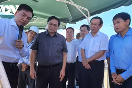 Thủ tướng Phạm Minh Chính kiểm tra tiến độ các dự án trọng điểm tại TP HCM