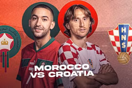 World Cup 2022: Đại bàng, thần rùa dự đoán kết quả trận Croatia - Maroc