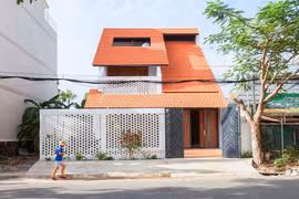 Không gian ngỡ như resort trong ngôi nhà mái Thái 1 tầng 500 triệu