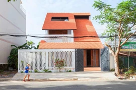 Không gian ngỡ như resort trong ngôi nhà mái Thái 1 tầng 500 triệu