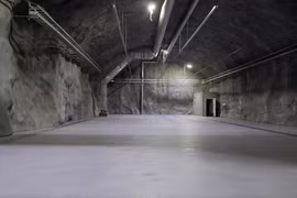 Khám phá hầm chứa chất thải hạt nhân đầu tiên trên thế giới