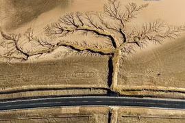 Ấn tượng cảnh đẹp ngoạn mục của thiên nhiên khiến người xem trầm trồ