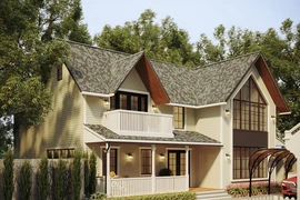 Con trai tặng bố mẹ căn villa dưỡng già