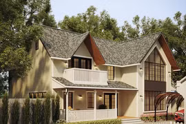 Con trai tặng bố mẹ căn villa dưỡng già