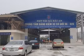 Đình chỉ dây chuyển kiểm định 2 trung tâm đăng kiểm để lọt xe cũ nát 
