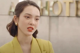 Quỳnh Lương được khen hết lời khi đóng phim “Đừng làm mẹ cáu“