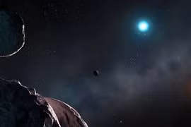 “Trái Đất” cổ đại hiện về từ cõi chết, già gấp đôi địa cầu