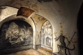 Khám phá 4 bí mật xuyên thế kỷ chôn vùi dưới các hầm mộ