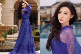 "Gái 3 con" Trương Bá Chi khiến dân tình xuýt xoa với nhan sắc 