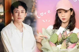 Dương Tử và Lưu Học Nghĩa bị bắt gặp dùng đồ đôi