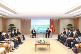 Thủ tướng Phạm Minh Chính tiếp Bộ trưởng Bộ Công Thương Lào