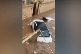 Thánh địa Mecca của Saudi Arabia bị lũ lụt tàn phá