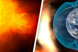 Tá hỏa phát hiện luồng sóng phá vỡ từ quyển bảo vệ Trái đất 