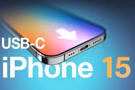 Vì sao iPhone 15, cổng USB- C là bước ngoặt quan trọng nhất của Apple? 