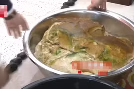 Nhặt được “miếng thịt” 25 kg, để nửa năm tăng thêm... trọng lượng 