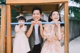 Trường Giang phản đối Nhã Phương cưng chiều, khoe con quá lố