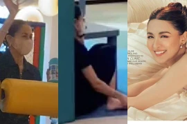 Hình ảnh đối lập của Mỹ nhân đẹp nhất Philippines