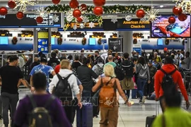 Khoảng 2.000 chuyến bay phải hủy do bão tuyết ở Mỹ