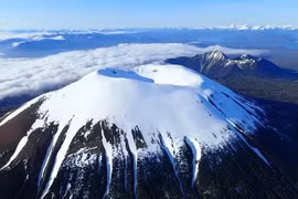 Quái vật lửa Alaska bất ngờ biến dạng, cố xuyên thủng vỏ Trái Đất