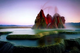 4 địa điểm thuộc Trái đất nhưng cứ ngỡ lạc vào hành tinh khác