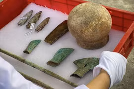 Cận cảnh 10 cổ vật vô giá vừa trở về Việt Nam