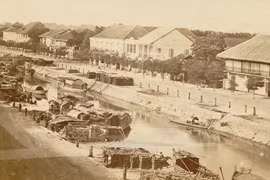 Loạt ảnh vừa hiếm vừa độc về Sài Gòn - Chợ Lớn 150 năm trước