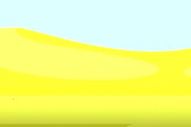 Có gì bên dưới lớp cát của sa mạc Sahara