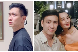 Lê Thúy 'troll' cực hài khi hỏi về chiều cao thật của chồng