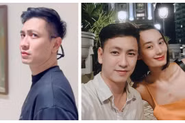 Lê Thúy 'troll' cực hài khi hỏi về chiều cao thật của chồng