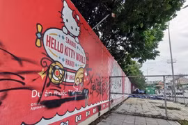 Công viên Hello Kitty của BRG bị Hà Nội thu hồi