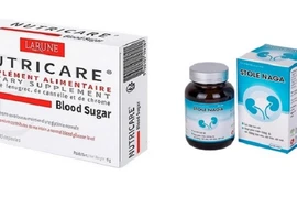 Loạt thực phẩm bảo vệ sức khỏe bị cảnh báo vi phạm vì quảng cáo sai sự thật 