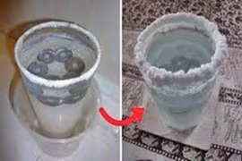 Đặt bát nước muối đúng vị trí, năm mới tài lộc ngập lối